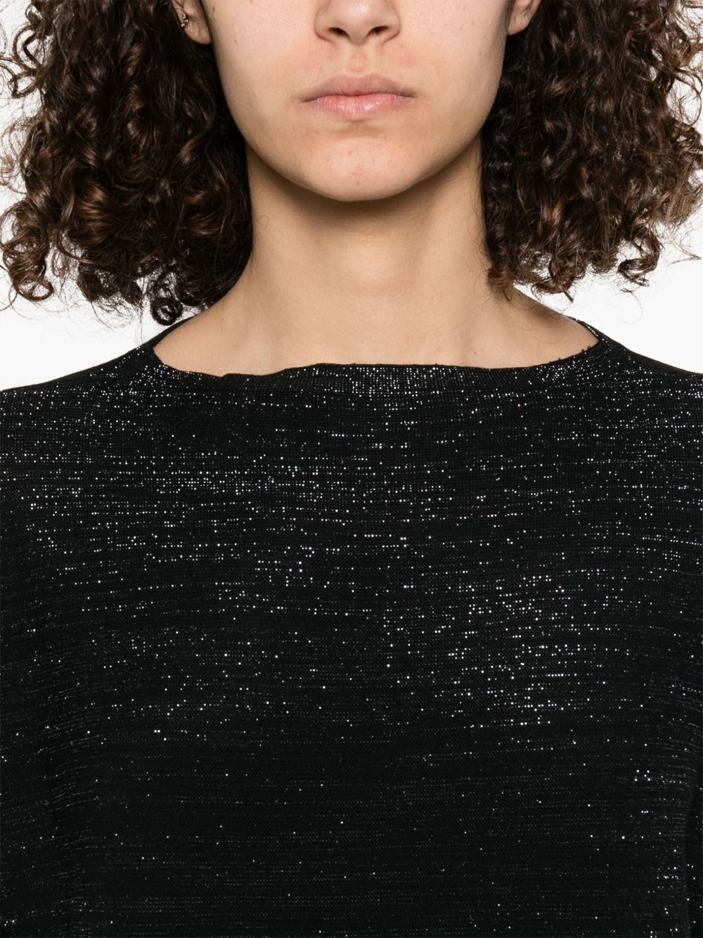 Fabiana Filippi Dresses Black Cotton Viscose Polyester