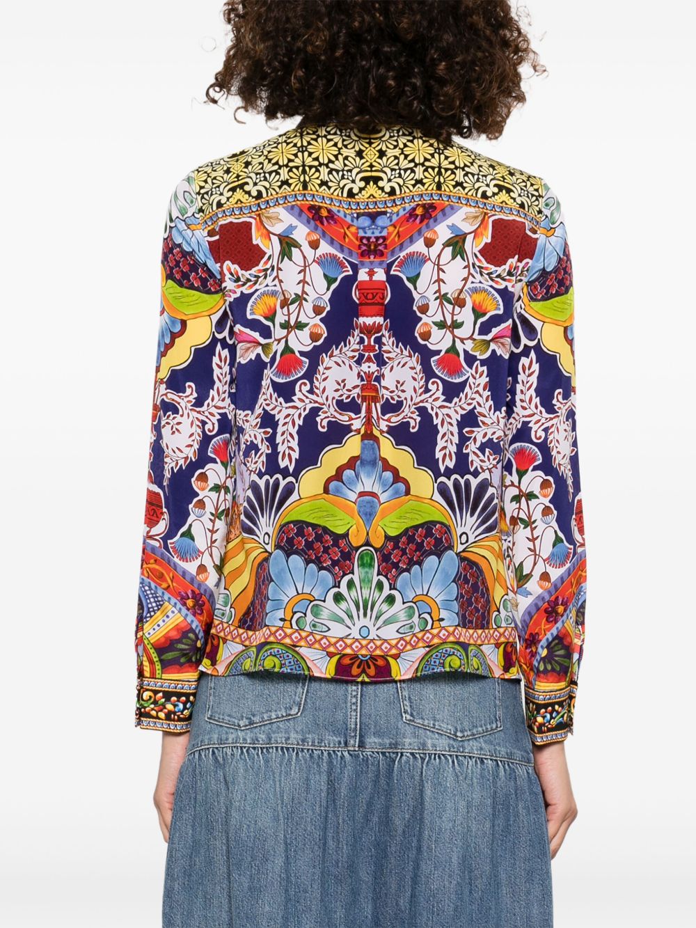 Alice + Olivia Shirts Multicolour Silk