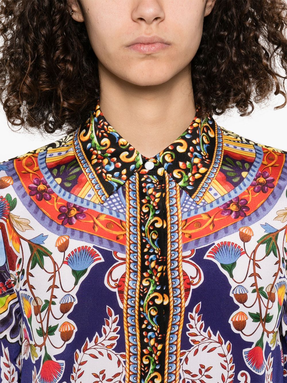 Alice + Olivia Shirts Multicolour Silk
