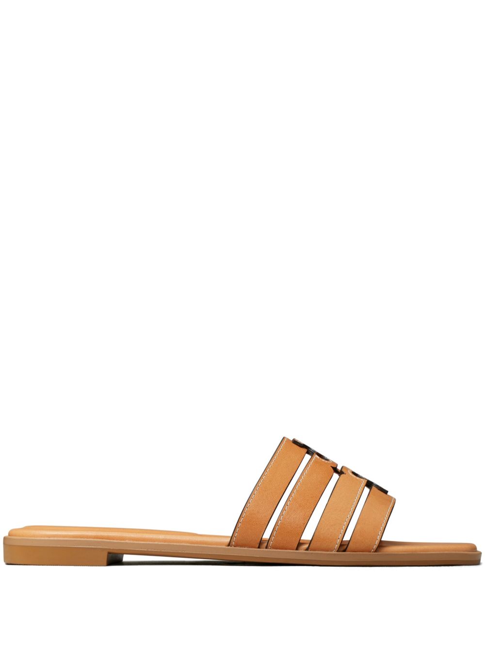 Tory Burch Sandals Camel Leather