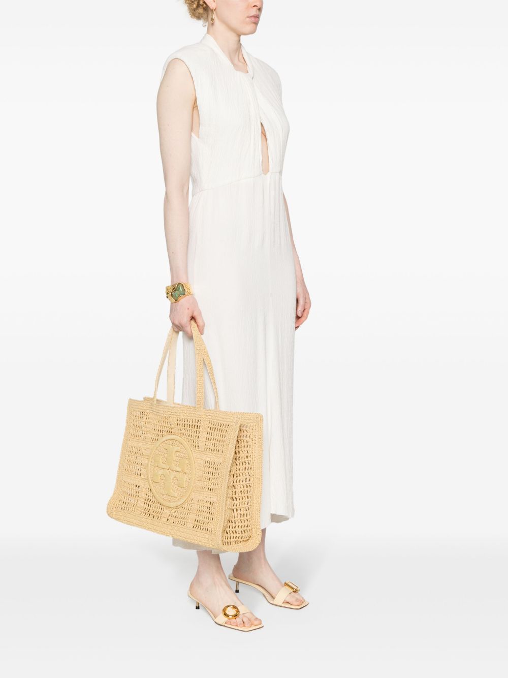 Tory Burch Bags Beige Straw