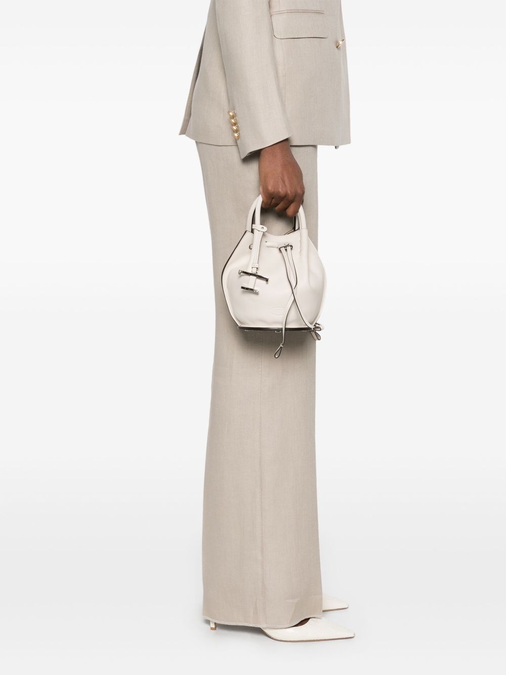 Tods Bags White Leather
