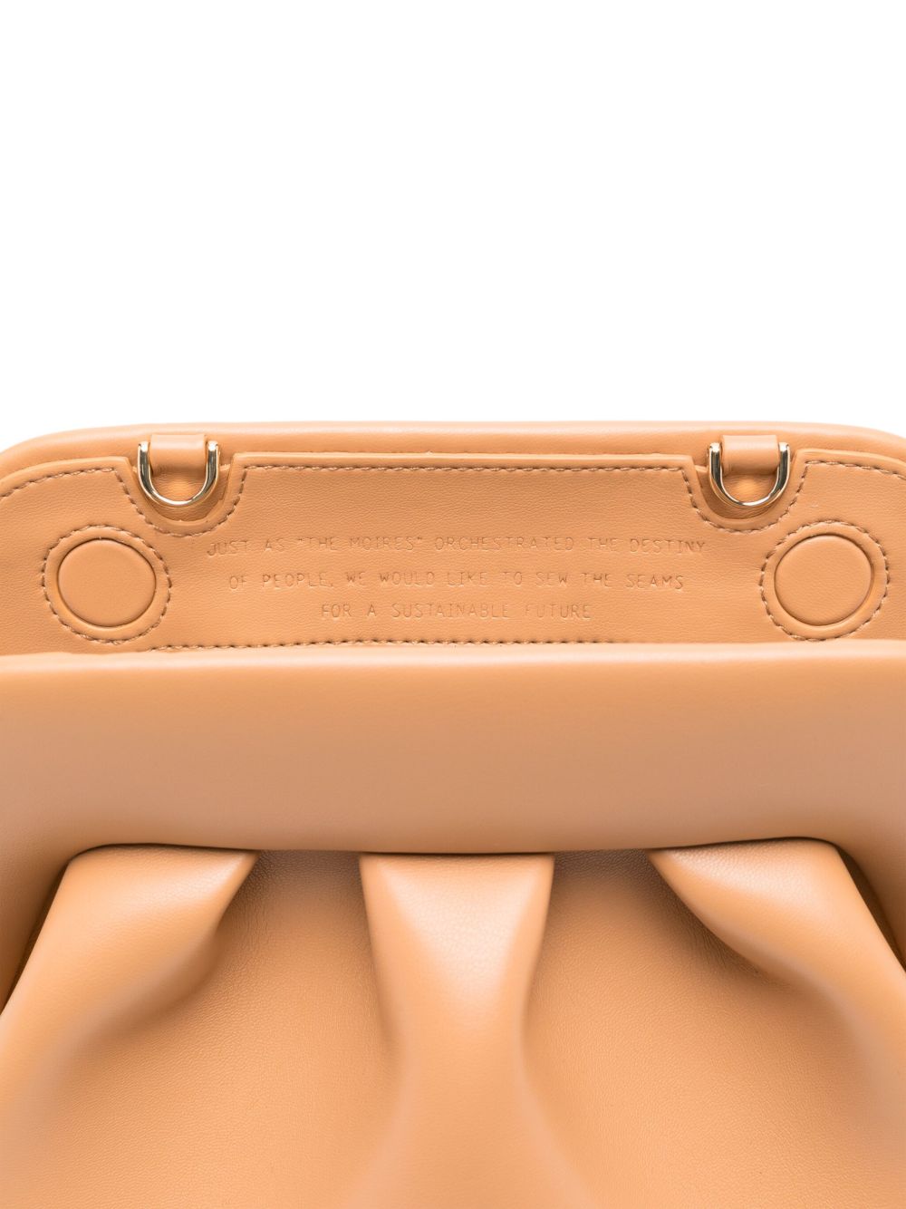 Themoire Bags Beige Recycled Polyurethane