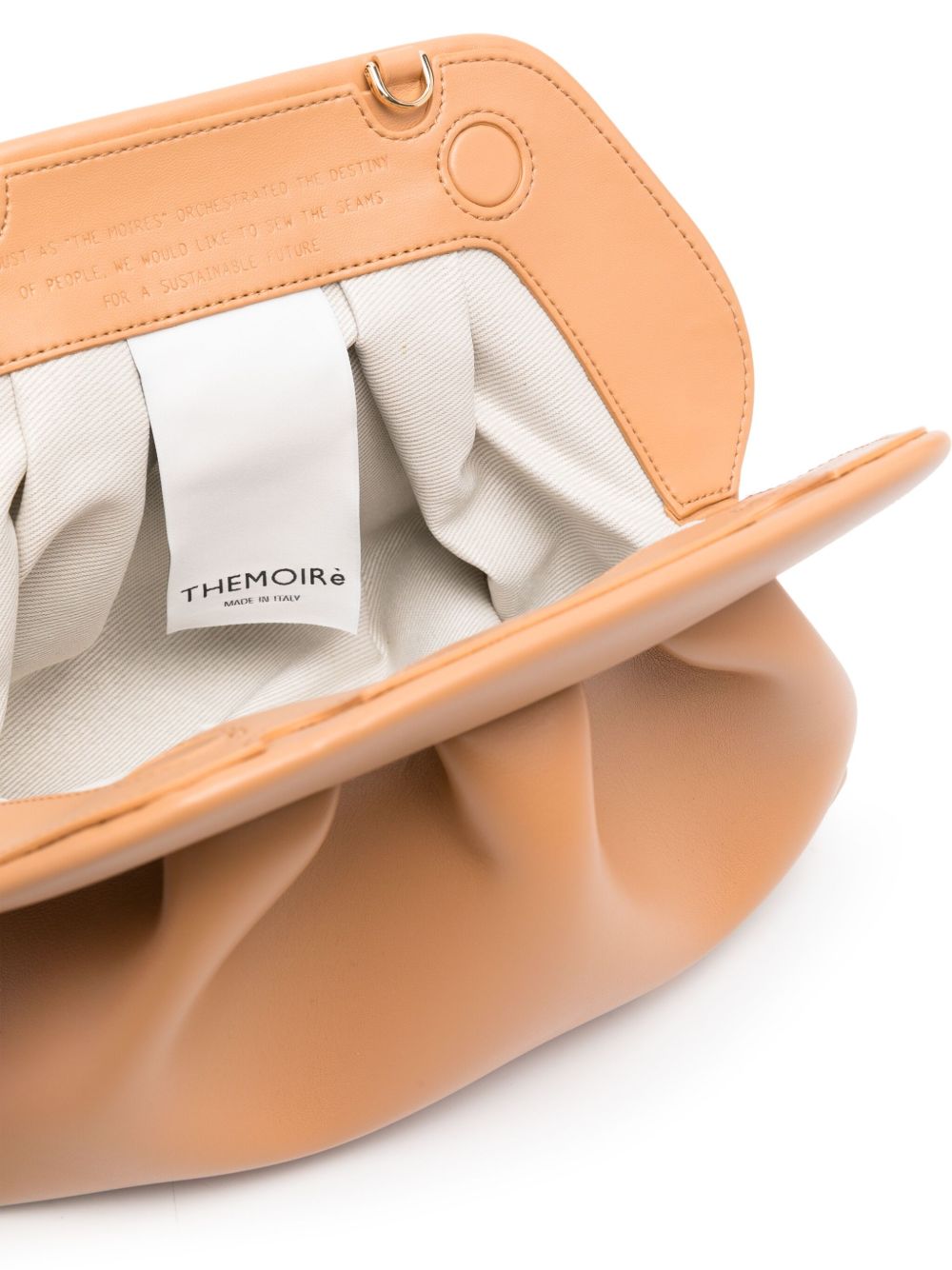 Themoire Bags Beige Recycled Polyurethane