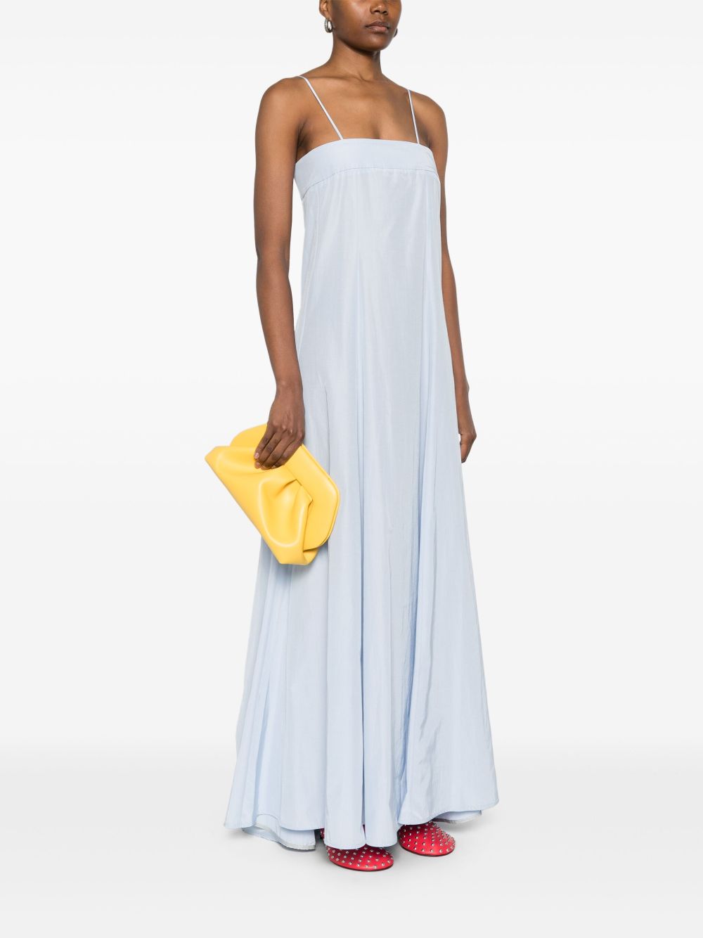 Themoire Bags Yellow Other Fibres