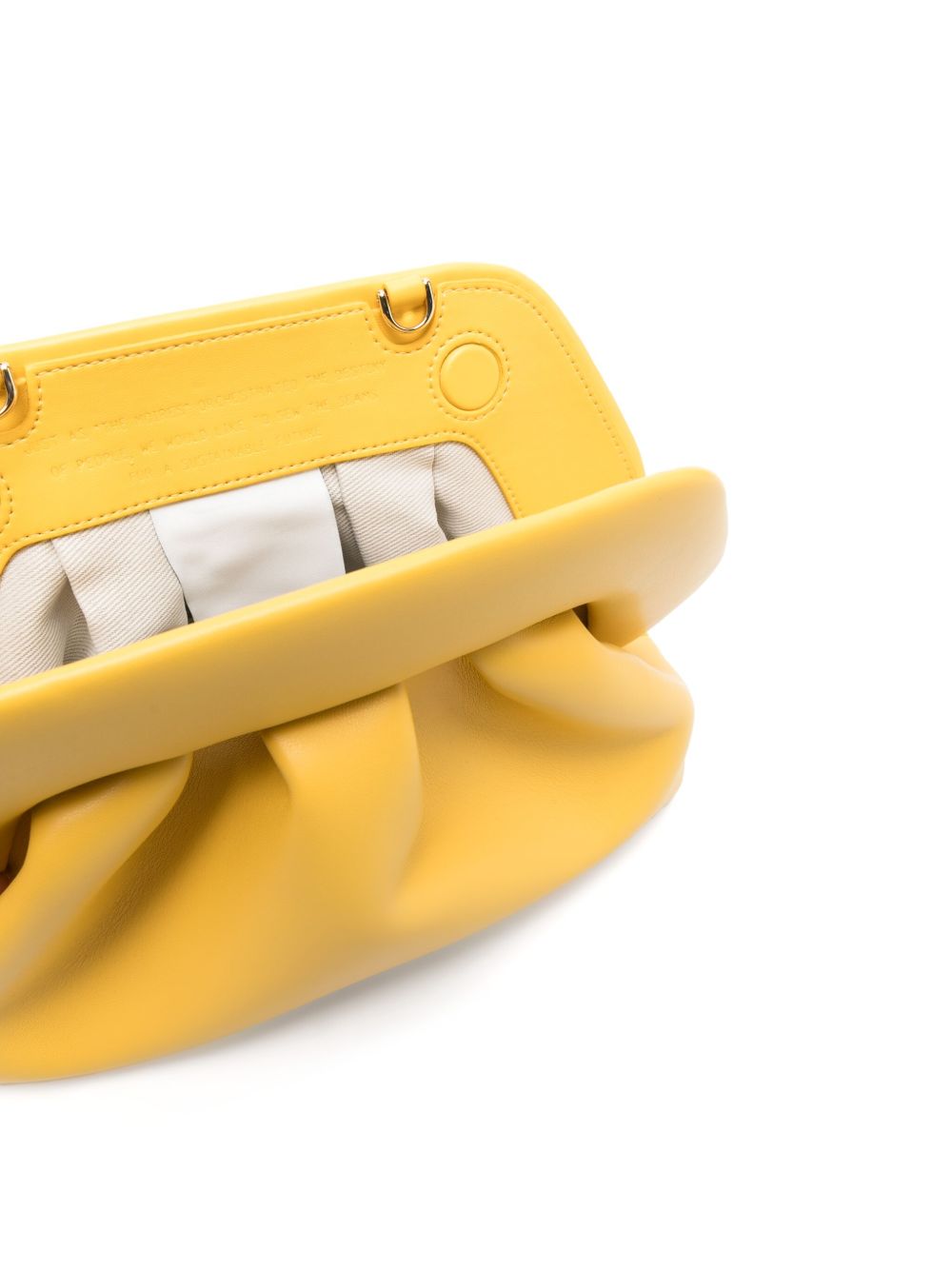 Themoire Bags Yellow Other Fibres