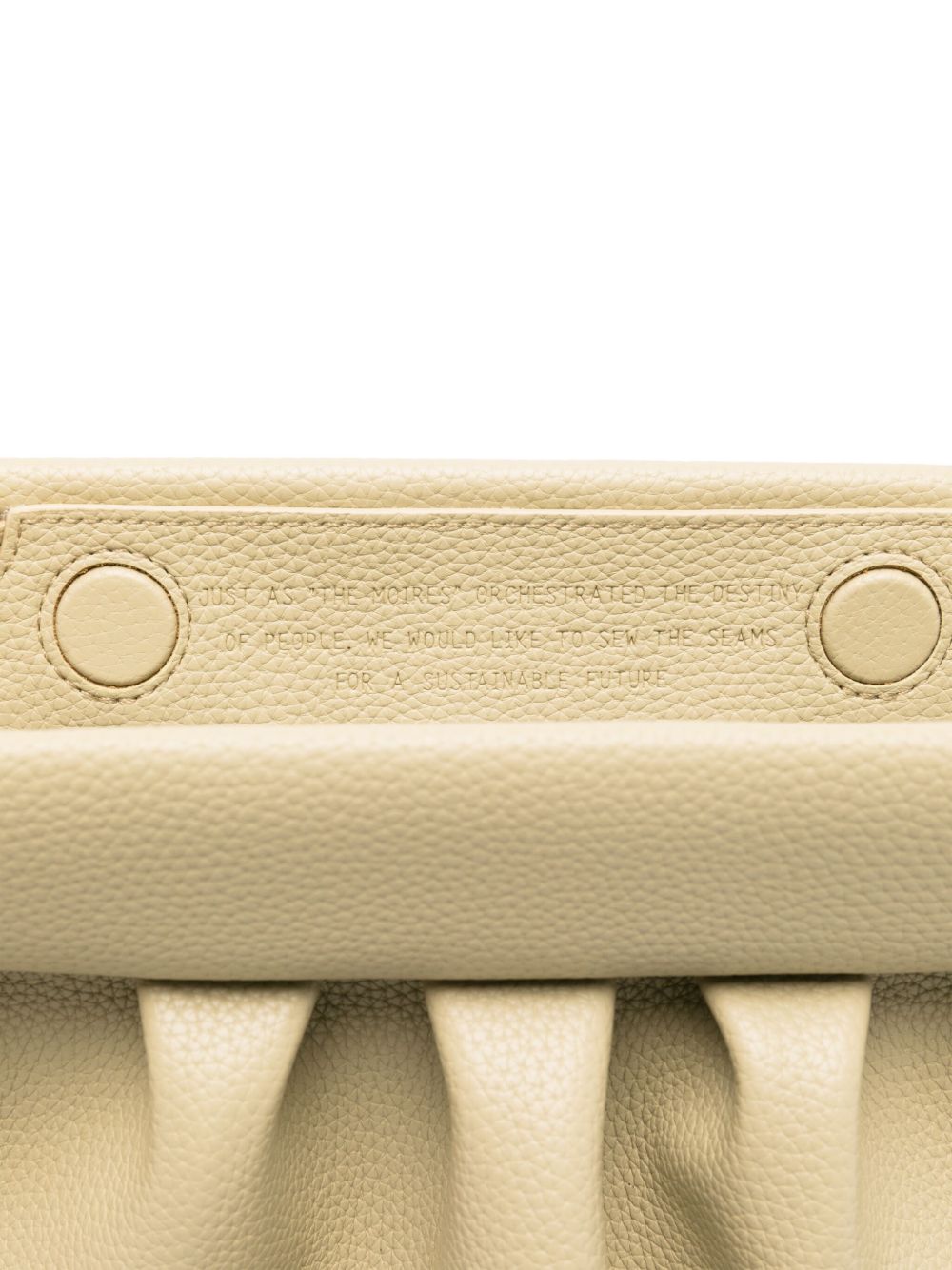 Themoire Bags Green Recycled Polyurethane