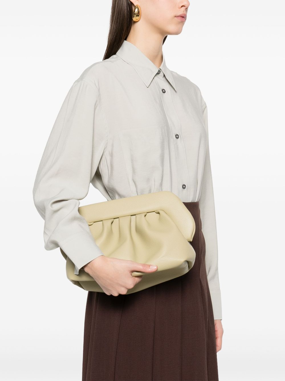 Themoire Bags Green Recycled Polyurethane
