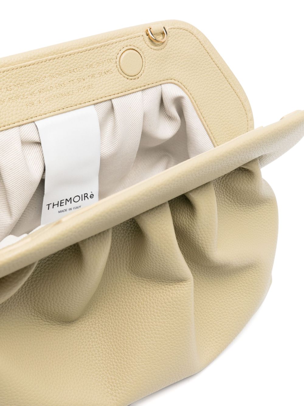 Themoire Bags Green Recycled Polyurethane