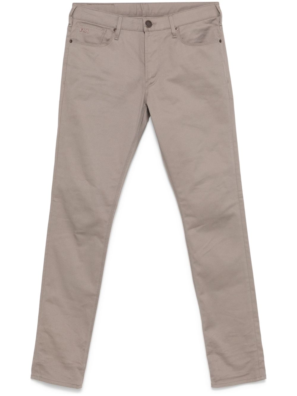 Emporio Armani Jeans Tortora Cotton Elastane