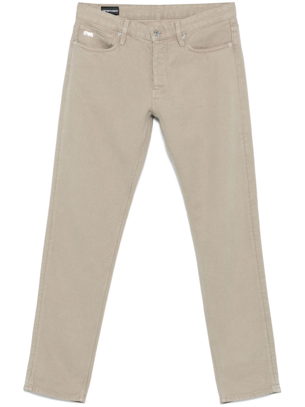 Emporio Armani Jeans Tortora Lyocell Cotton