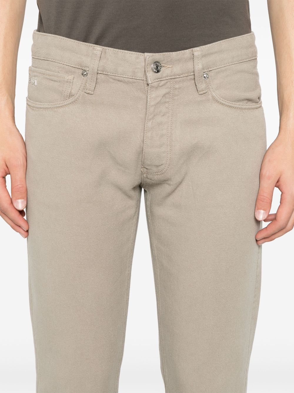 Emporio Armani Jeans Tortora Lyocell Cotton
