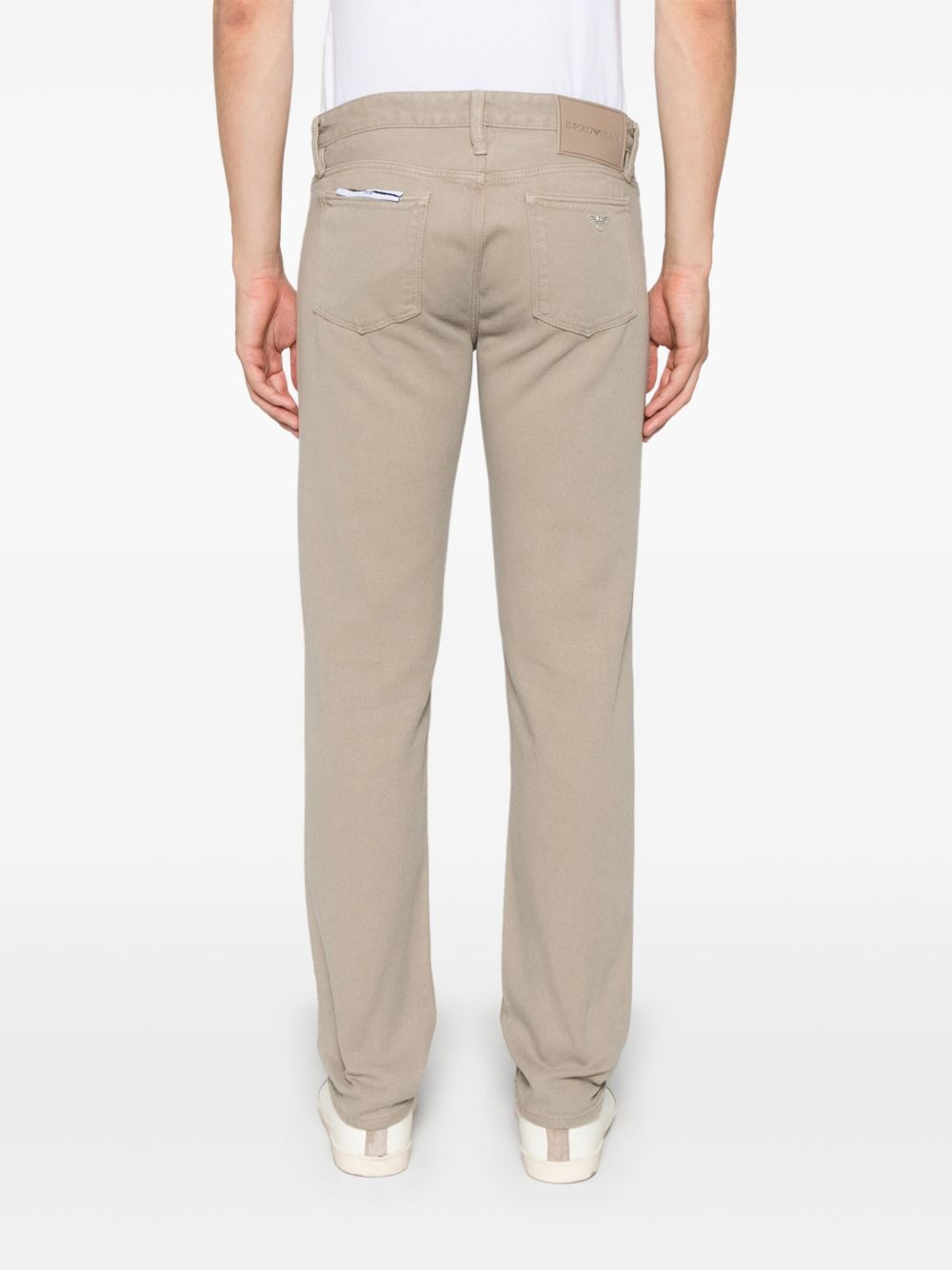 Emporio Armani Jeans Tortora Lyocell Cotton