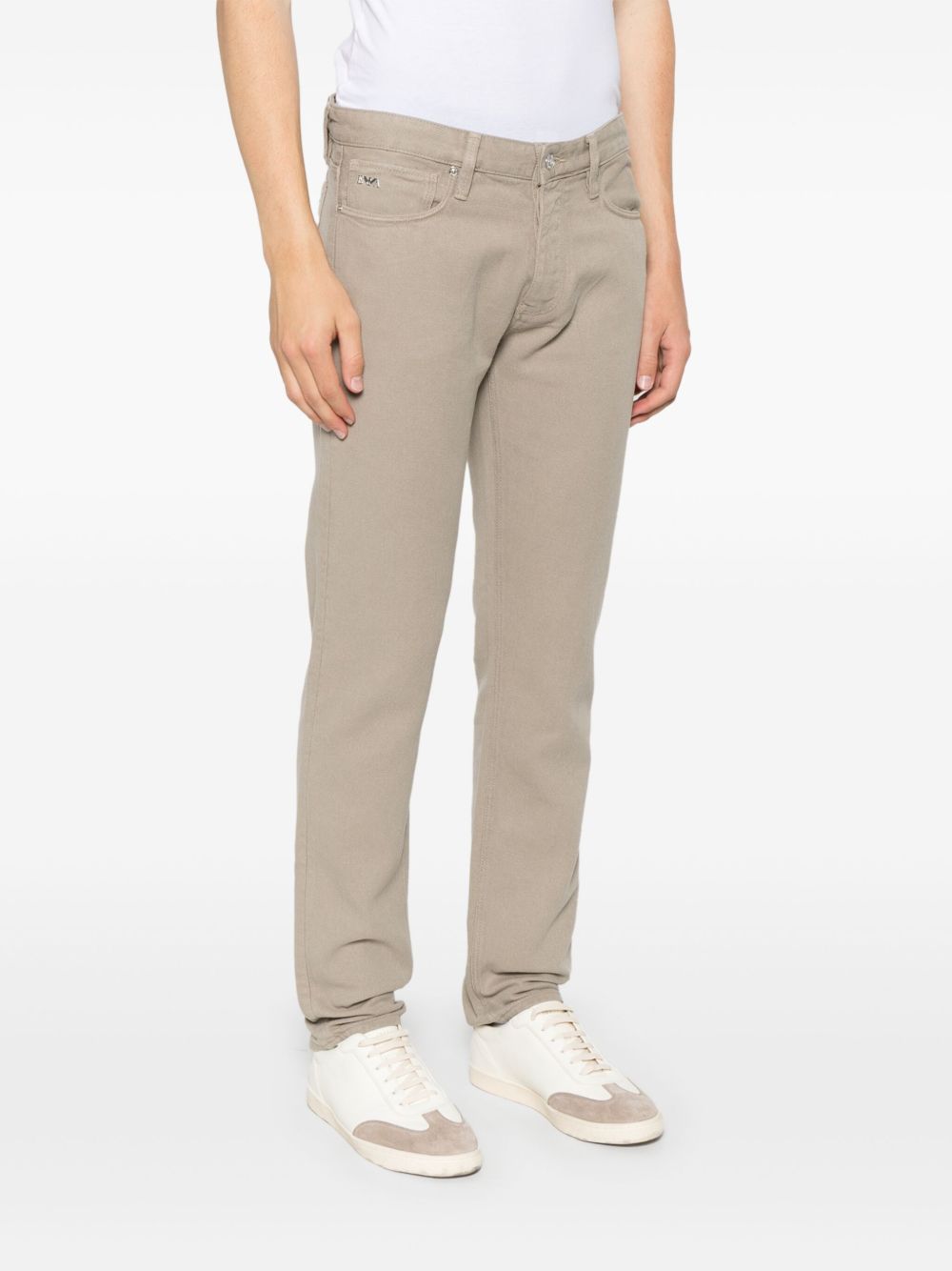 Emporio Armani Jeans Tortora Lyocell Cotton