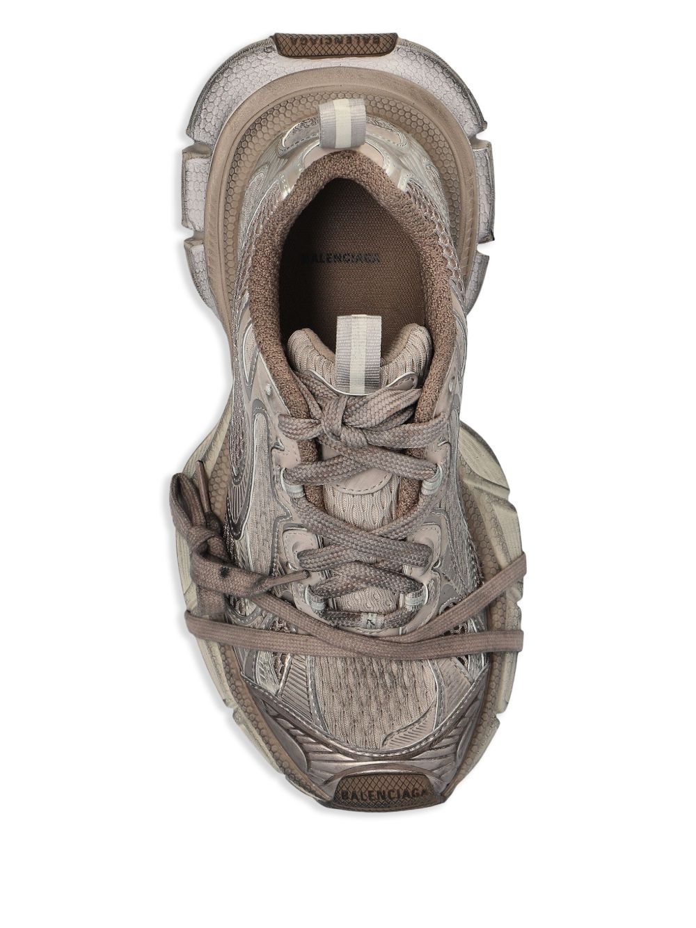 Balenciaga Sneakers Dove Grey Outer: Polyurethane