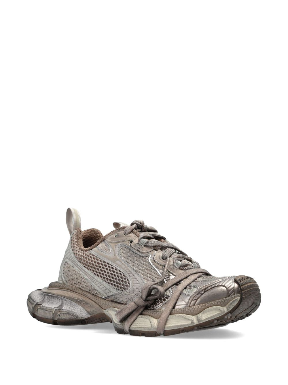 Balenciaga Sneakers Dove Grey Outer: Polyurethane