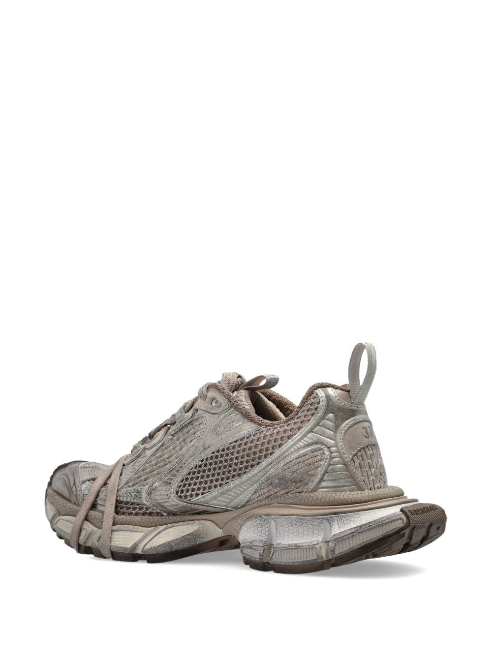 Balenciaga Sneakers Dove Grey Outer: Polyurethane