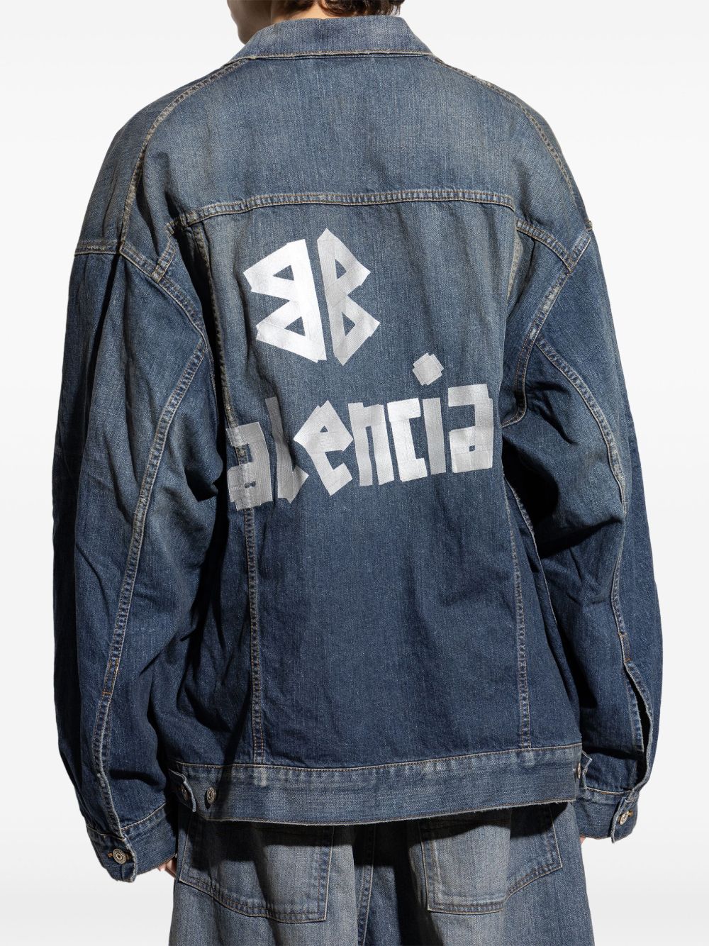 Balenciaga Coats Grey Cotton
