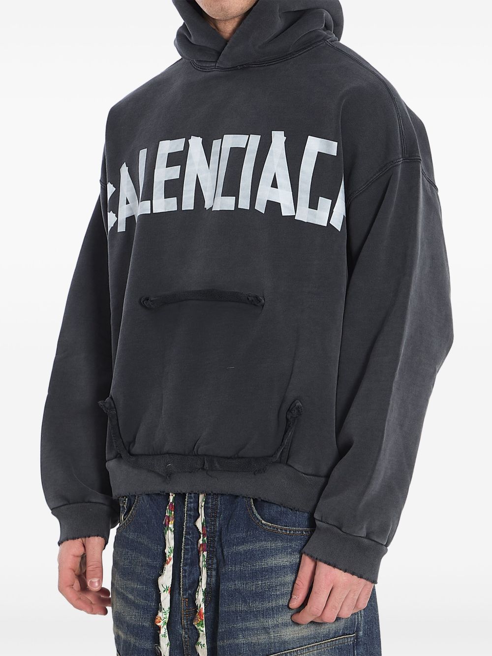 Balenciaga Sweaters Black Cotton