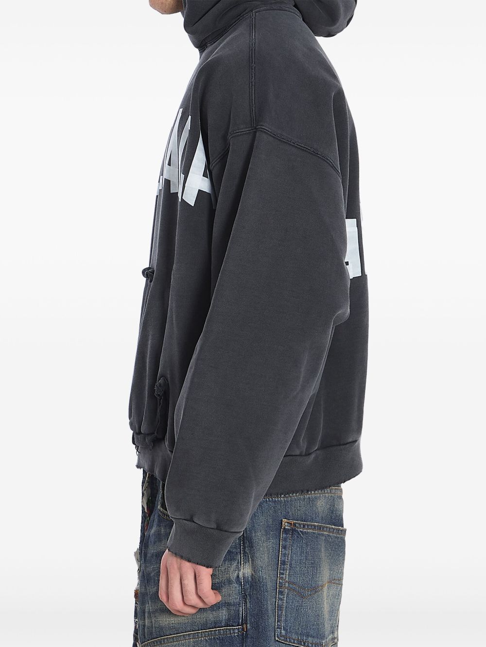 Balenciaga Sweaters Black Cotton