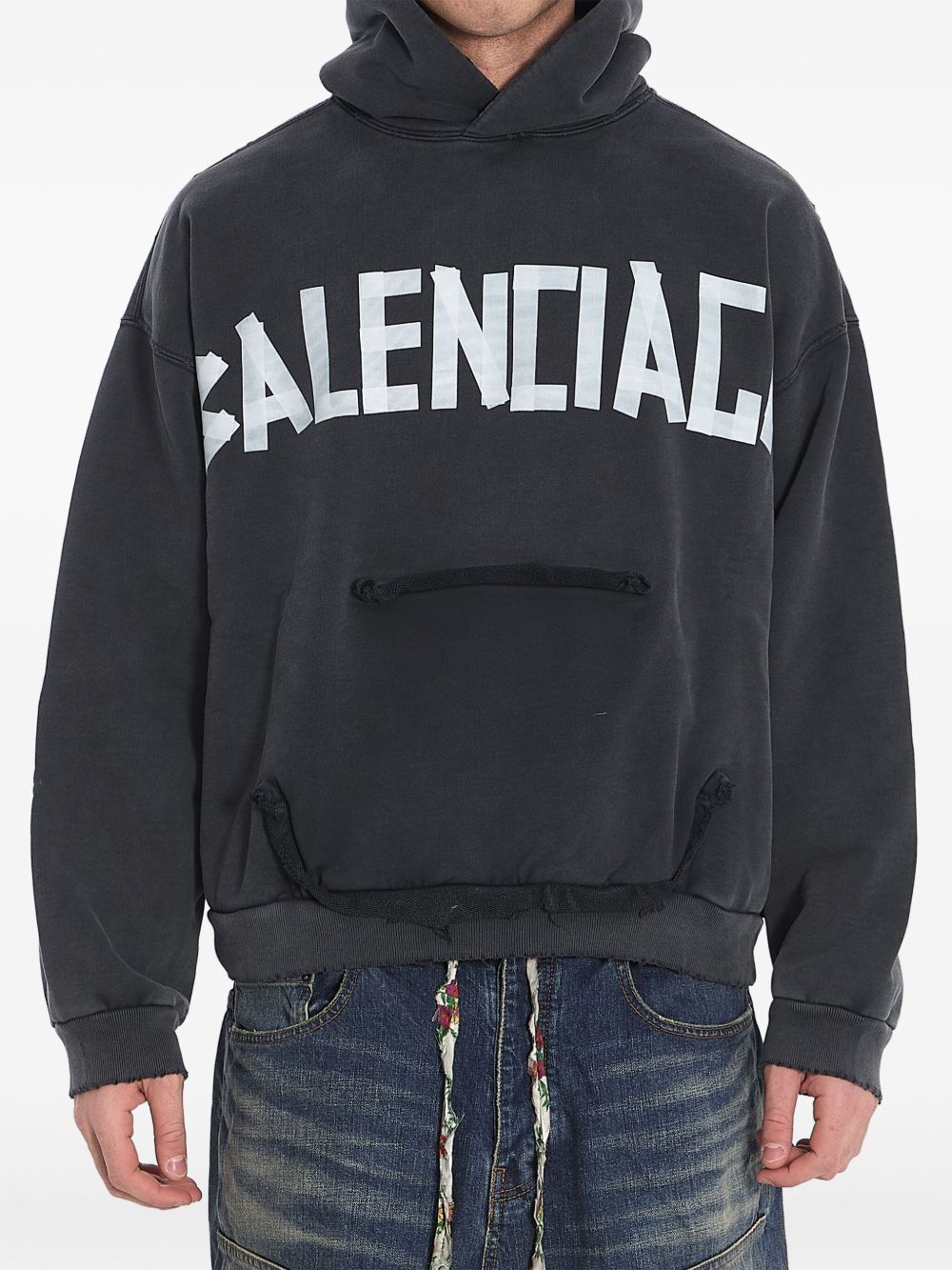 Balenciaga Sweaters Black Cotton