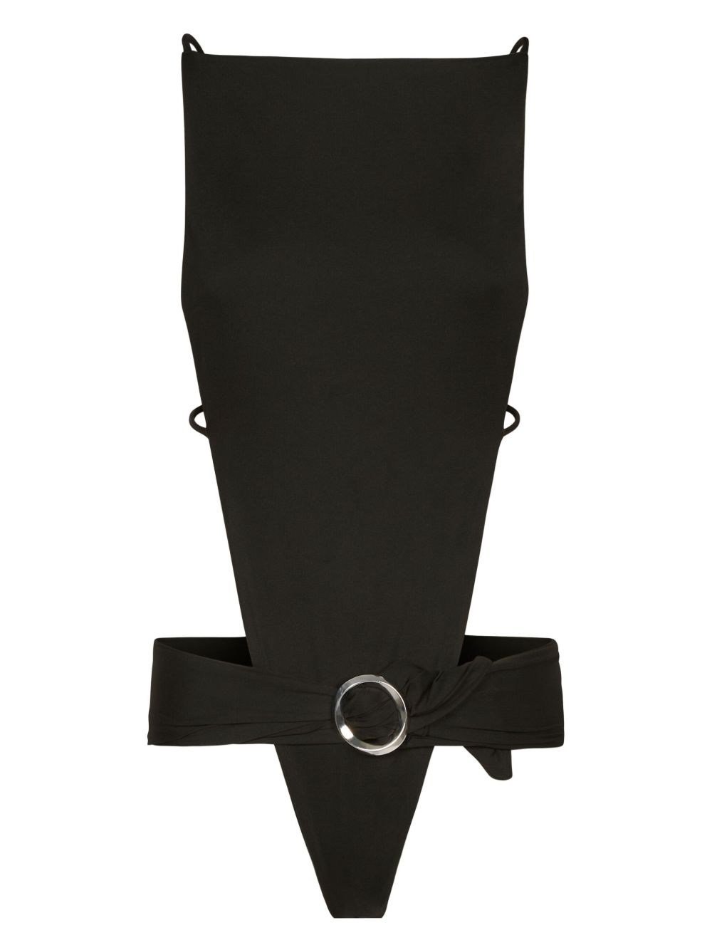 Taller Marmo Pre Sea Clothing Black Nylon Elastane