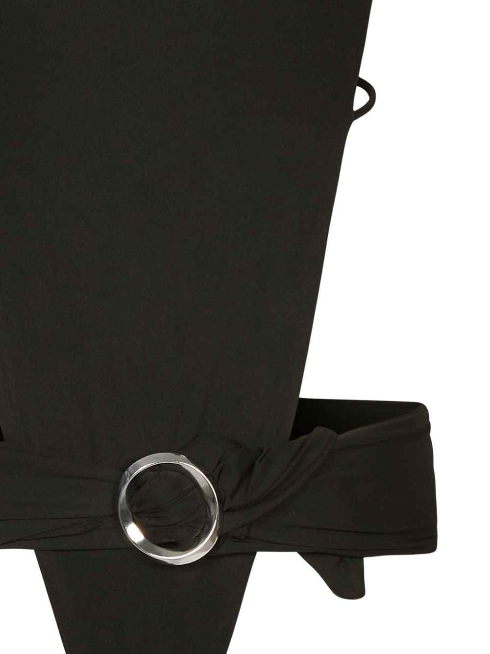 Taller Marmo Pre Sea Clothing Black Nylon Elastane