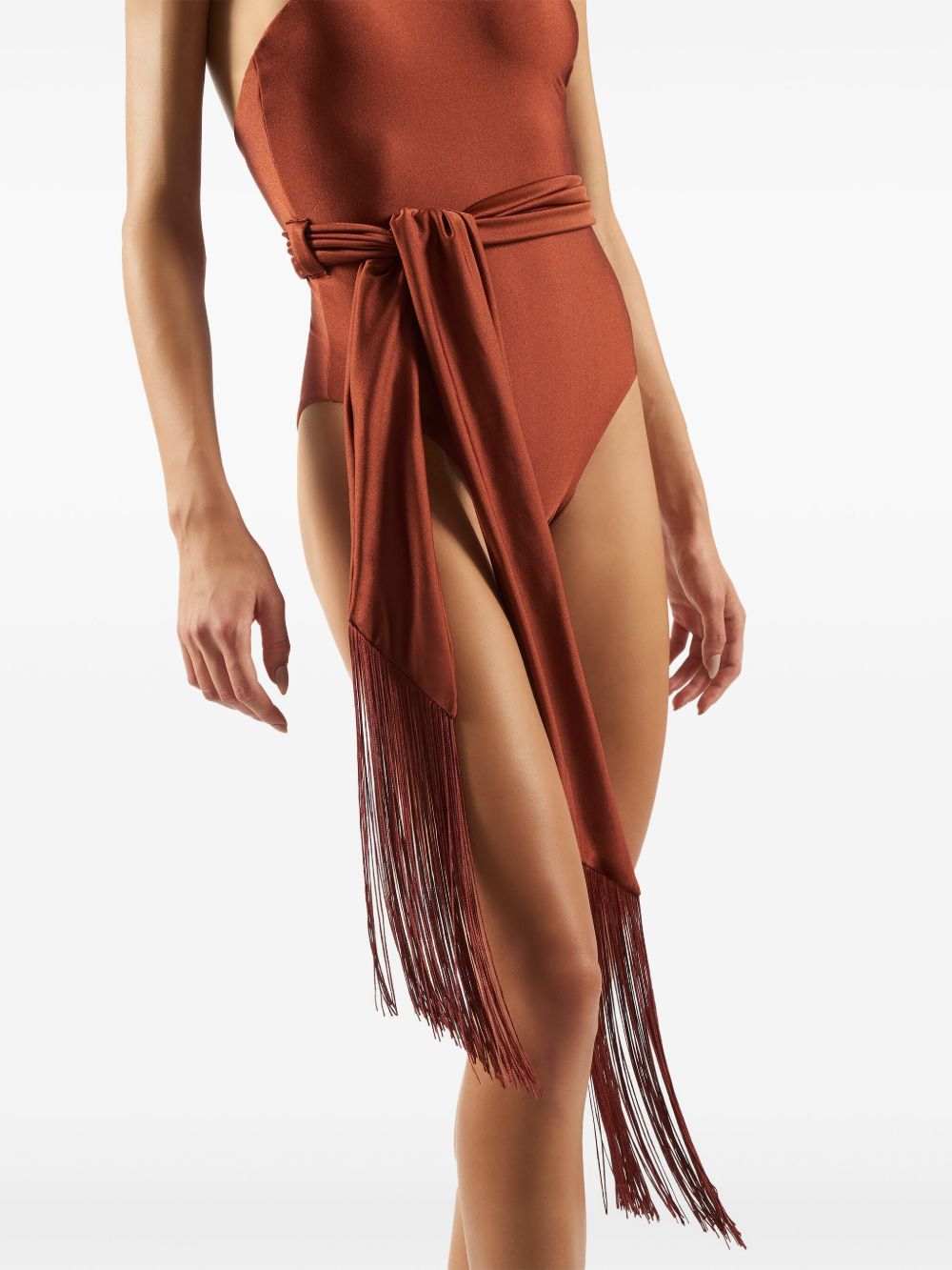 Taller Marmo Pre Sea Clothing Bordeaux Nylon Elastane