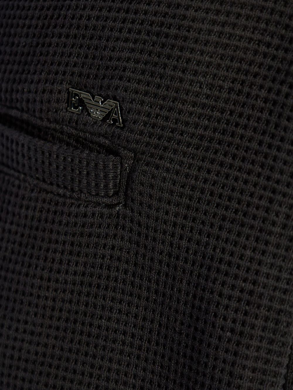 Emporio Armani Capsule Trousers Blu Cotton
