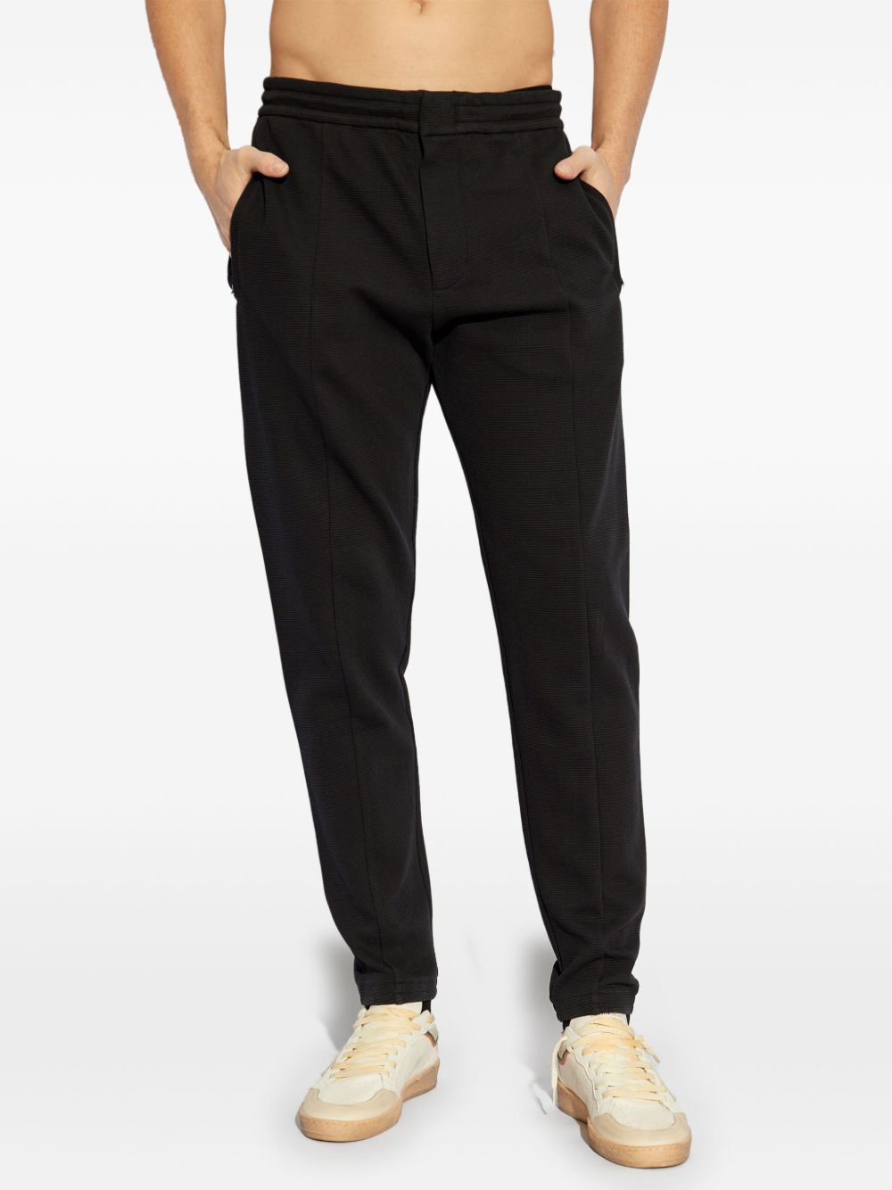 Emporio Armani Capsule Trousers Blu Cotton