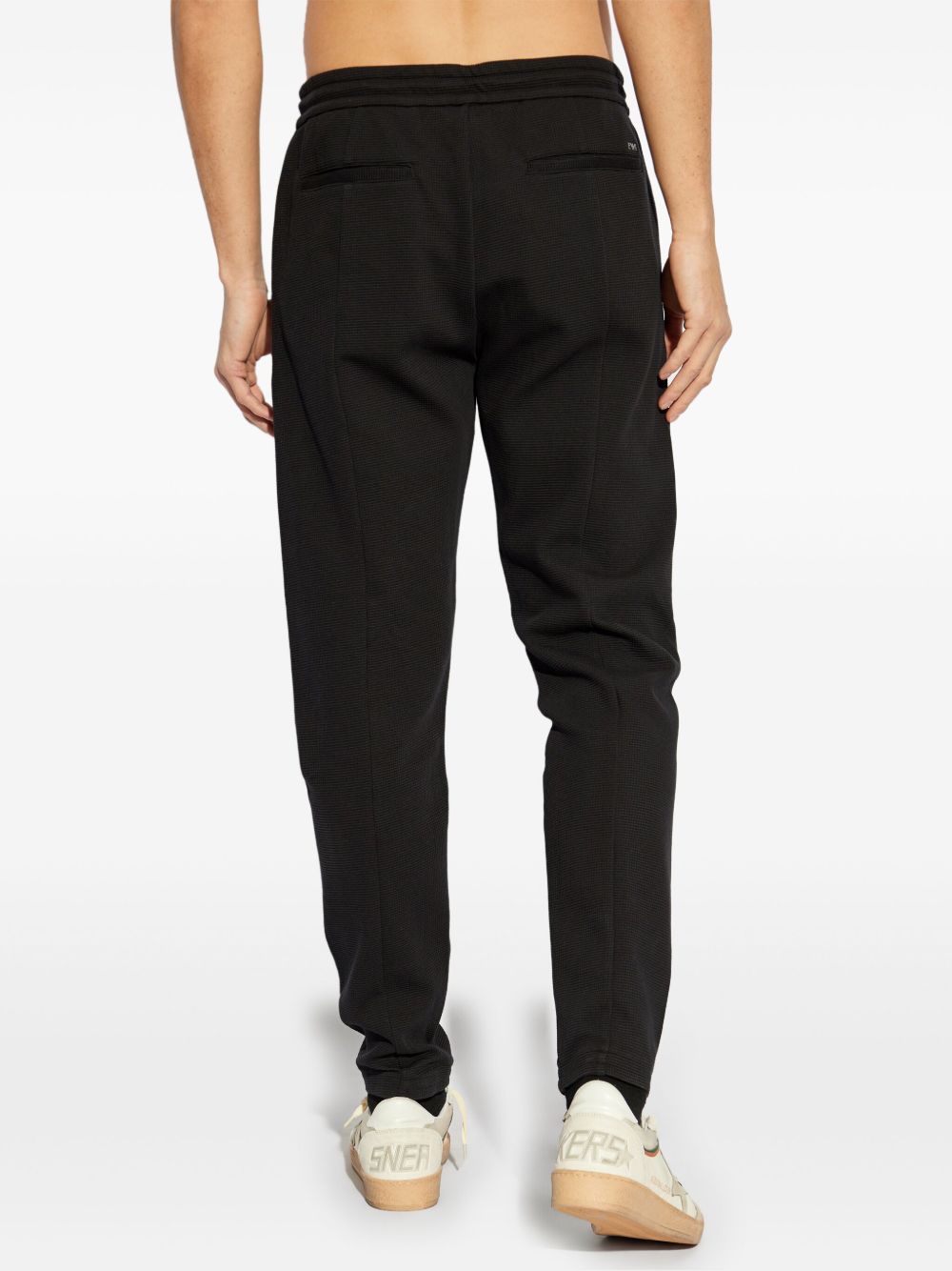 Emporio Armani Capsule Trousers Blu Cotton