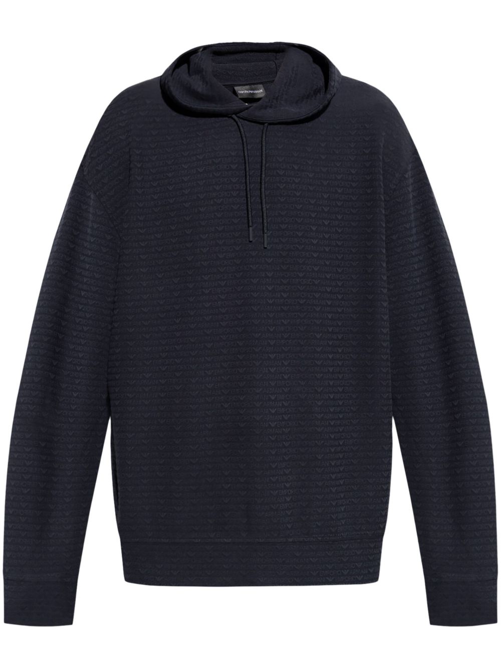 Emporio Armani Sweaters Blu Lyocell Cotton Elastane