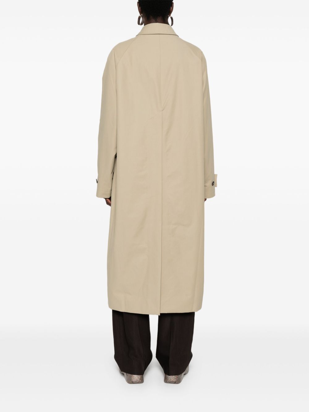 Studio Nicholson Pre Coats Beige Outer: Cotton