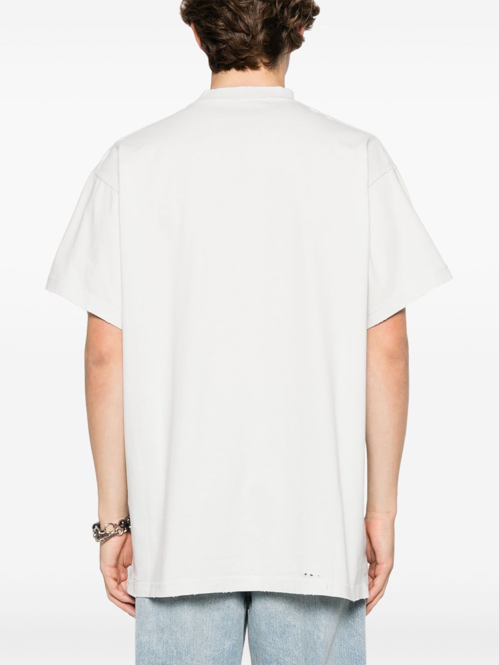 Balenciaga T-Shirts And Polos White Cotton