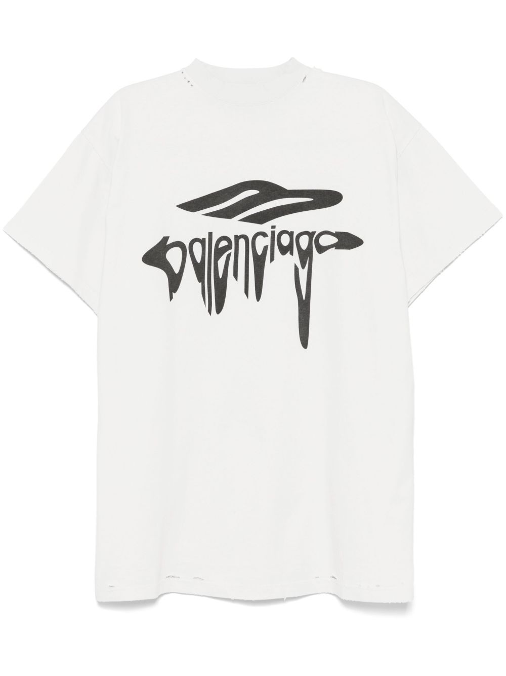 Balenciaga T-Shirts And Polos White Cotton