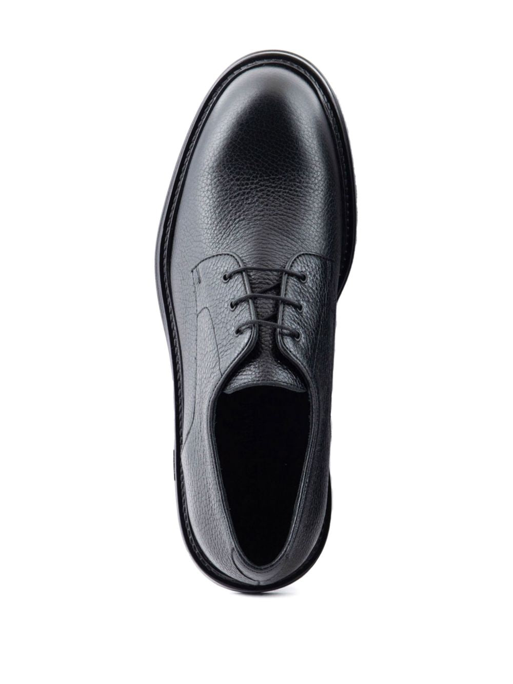 Emporio Armani Exclusive Boots Nero Calf Leather