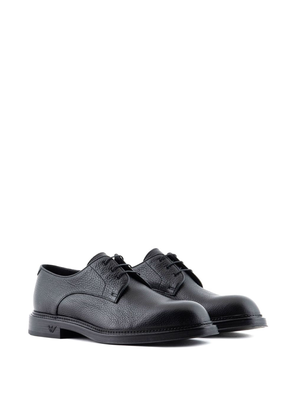 Emporio Armani Exclusive Boots Nero Calf Leather