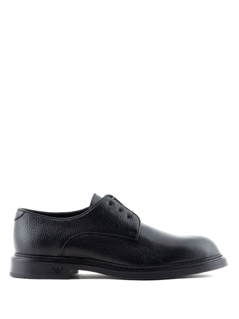 Emporio Armani Exclusive Boots Nero Calf Leather