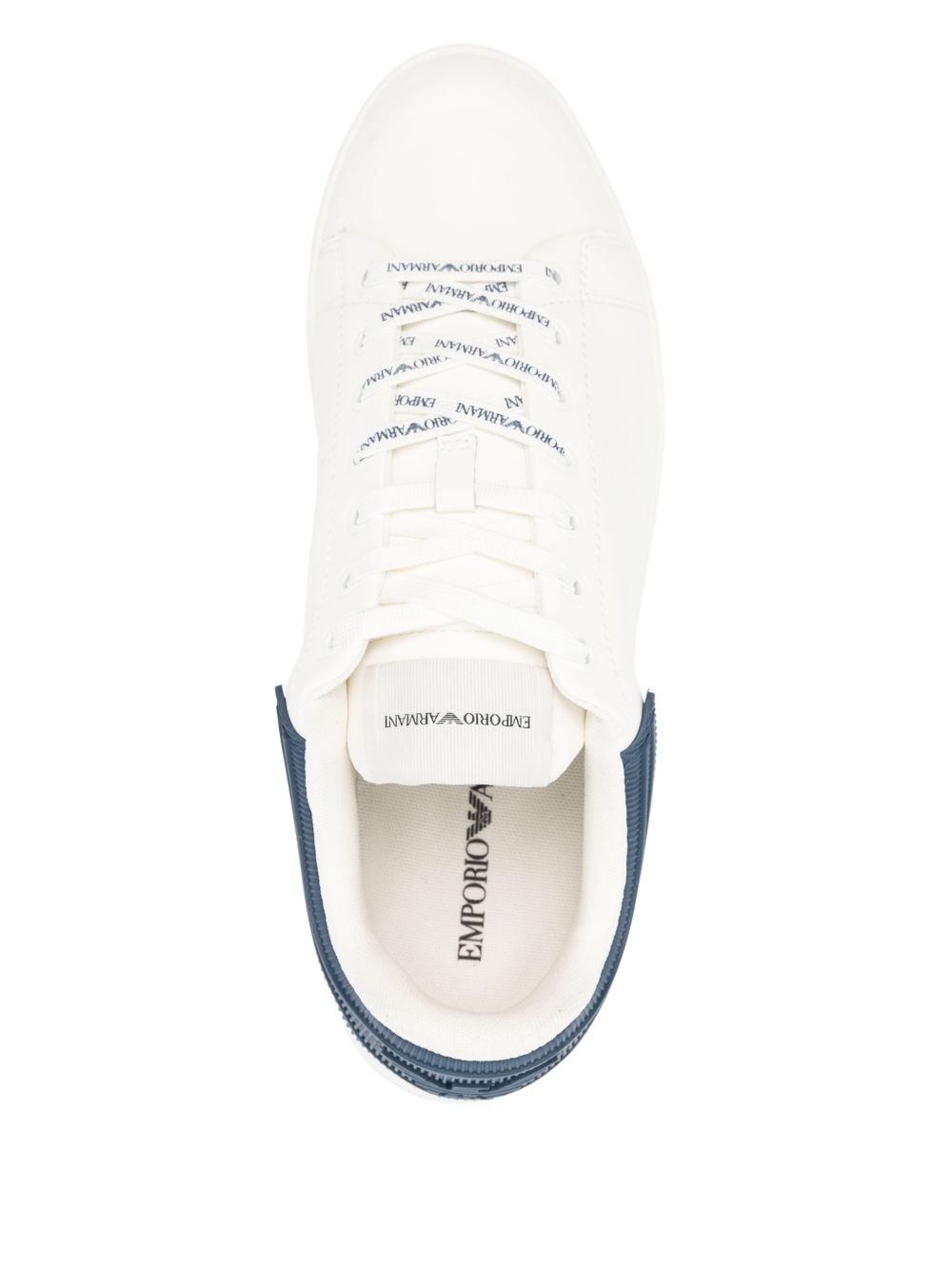 Emporio Armani Sneakers Blu Polyurethane