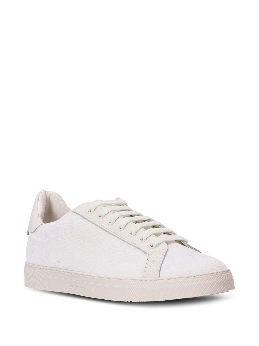 Emporio Armani Sneakers Bianco Polyester