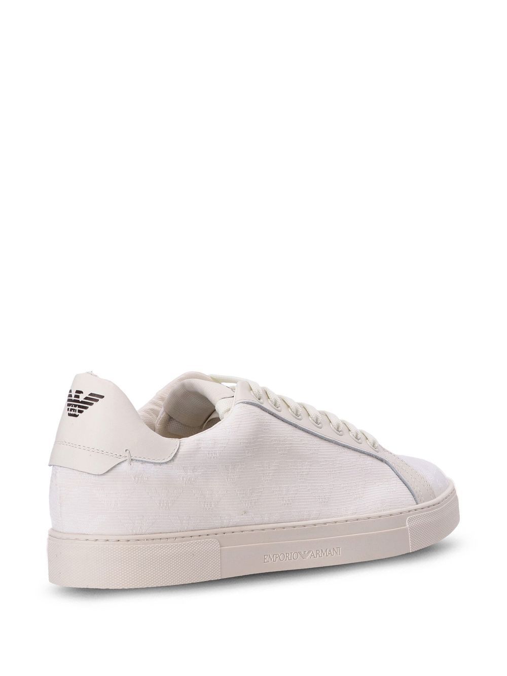 Emporio Armani Sneakers Bianco Polyester