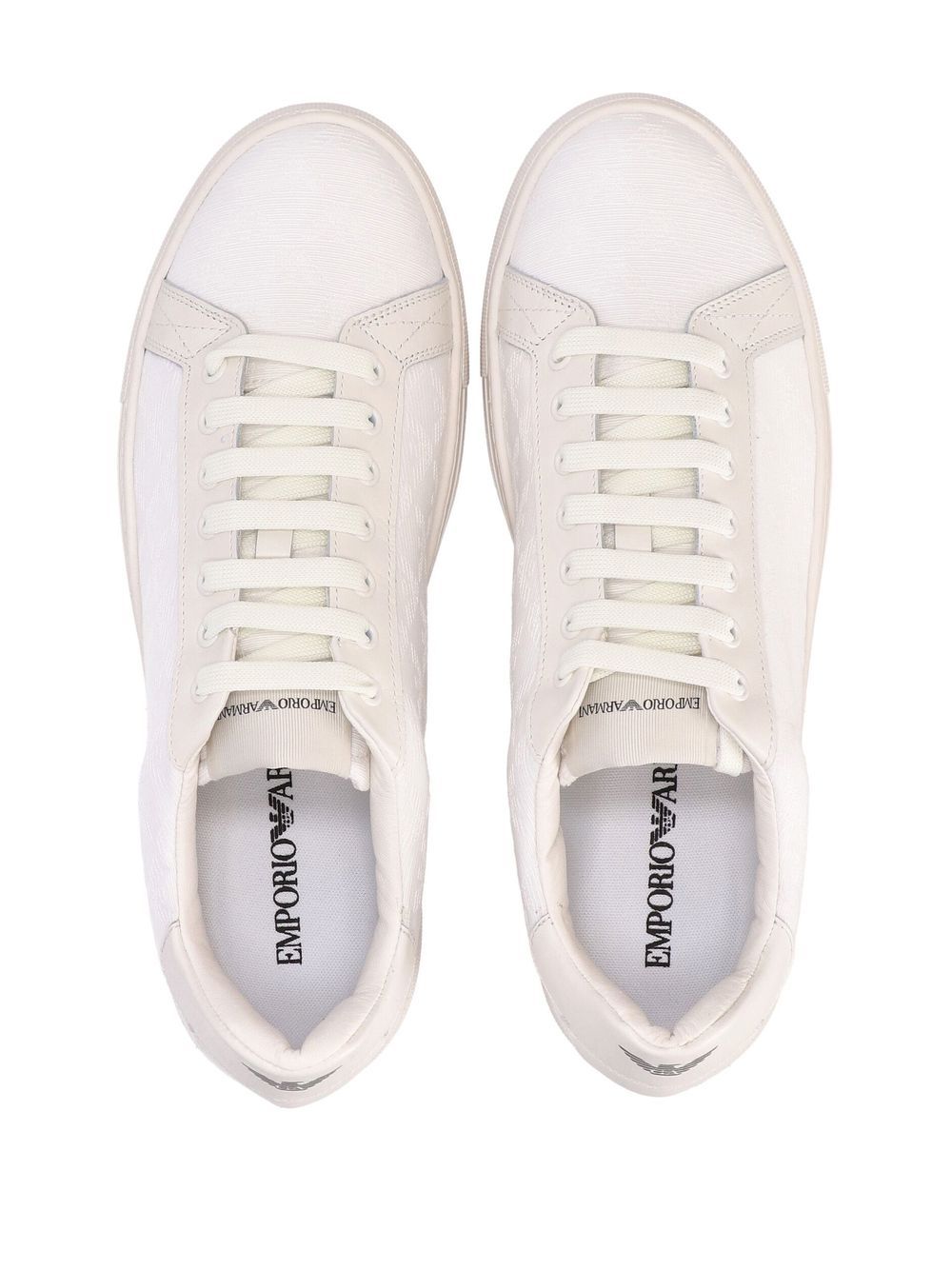 Emporio Armani Sneakers Bianco Polyester