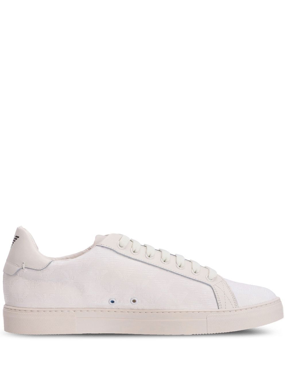 Emporio Armani Sneakers Bianco Polyester