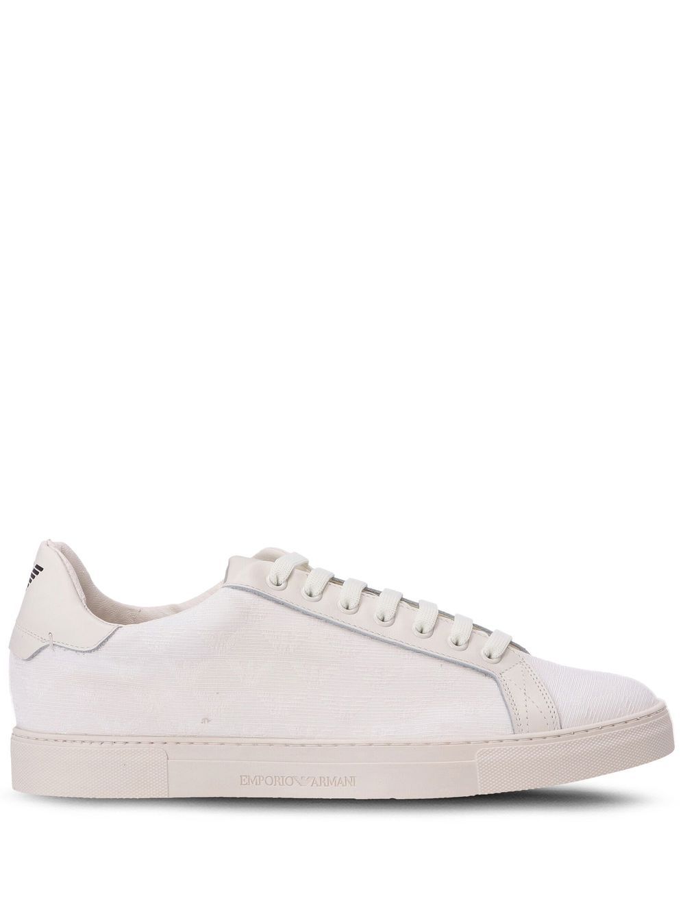 Emporio Armani Sneakers Bianco Polyester