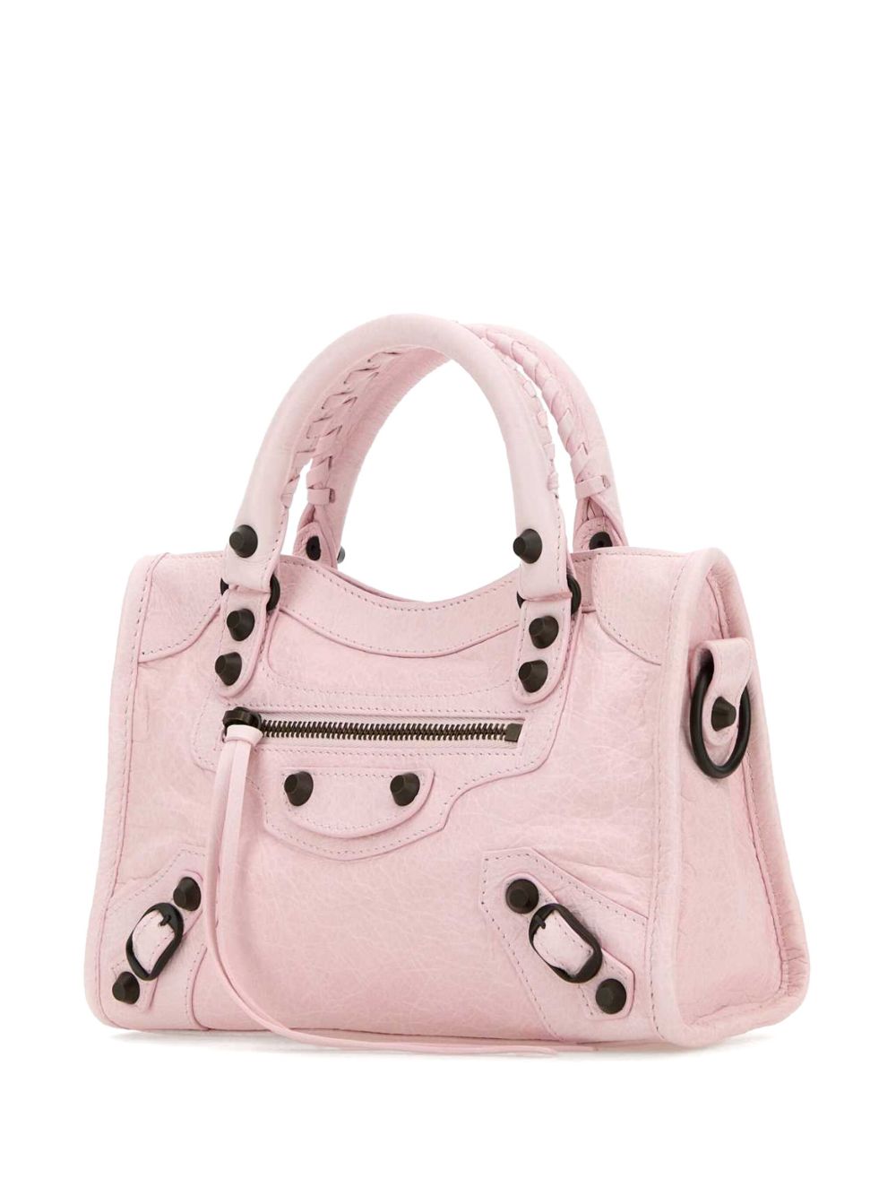 Balenciaga Bags Pink Outer: Brass