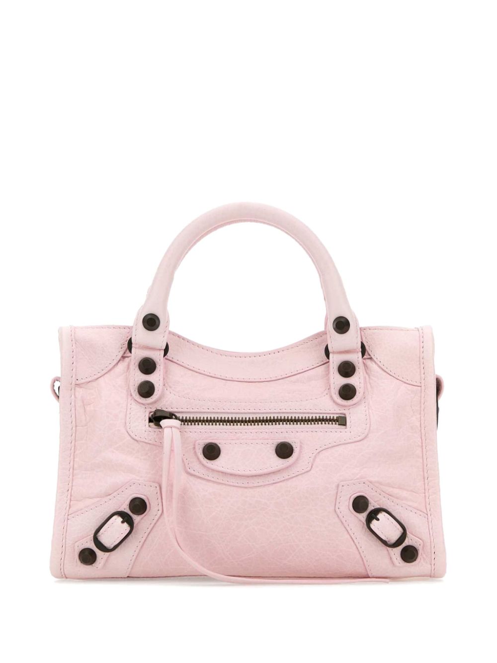 Balenciaga Bags Pink Outer: Brass