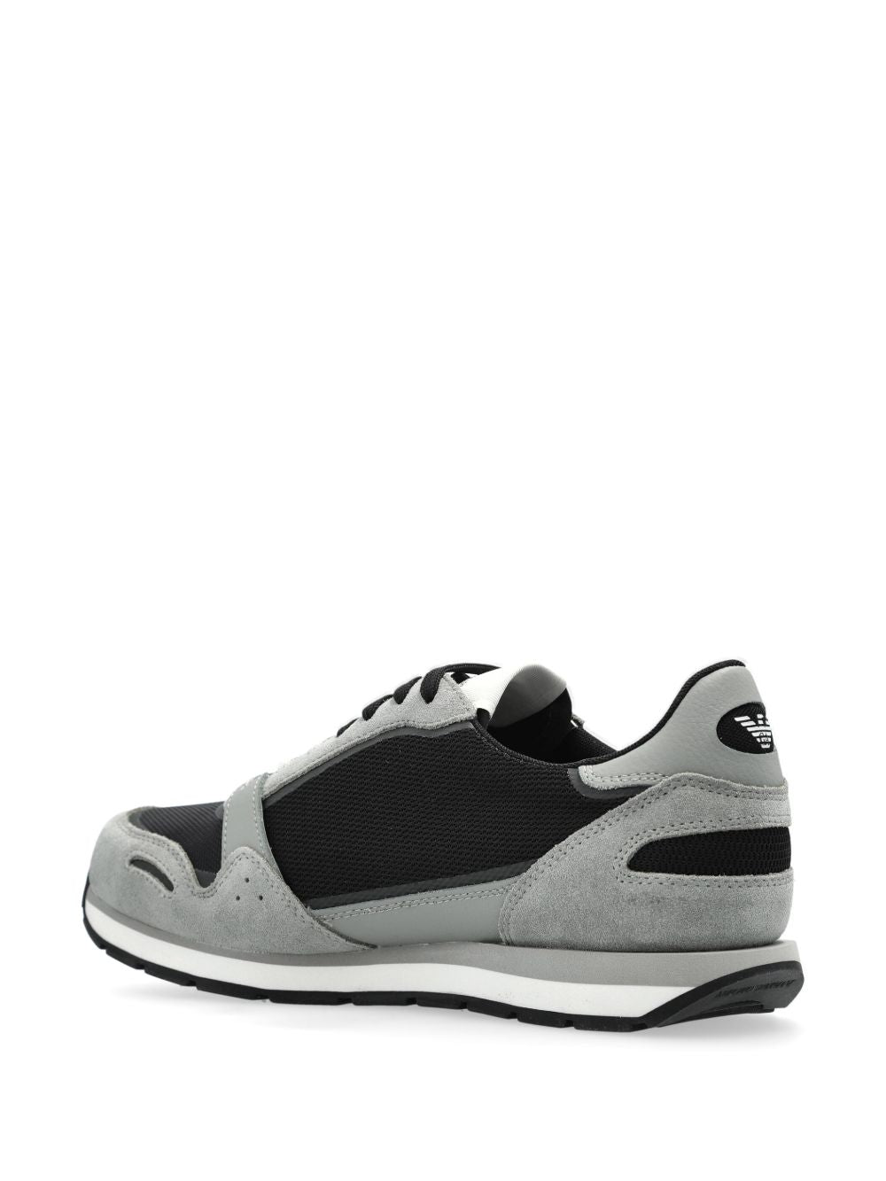 Emporio Armani Sneakers Nero Suede