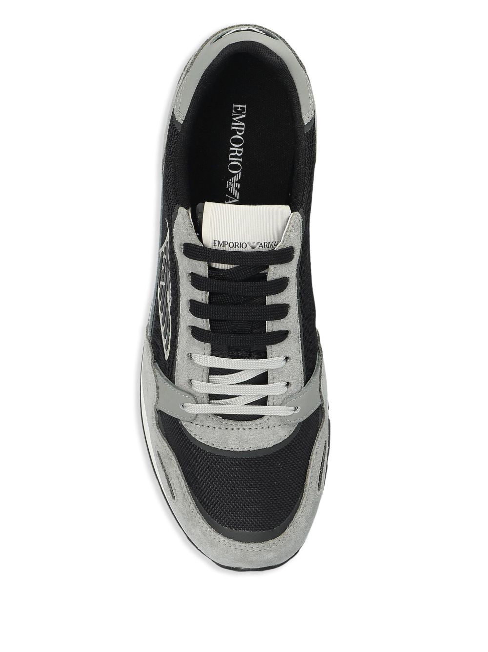 Emporio Armani Sneakers Nero Suede