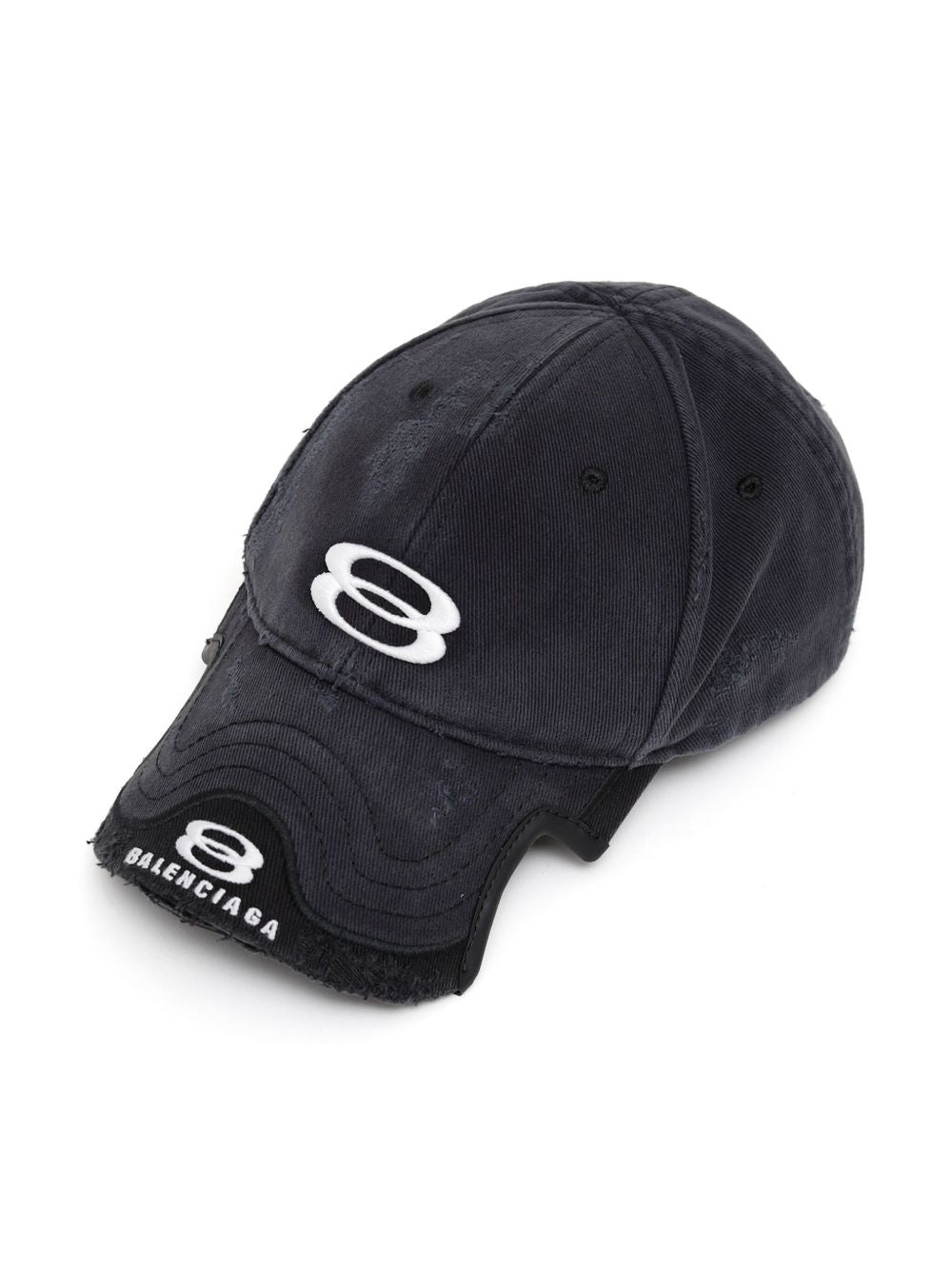 Balenciaga Hats Black Outer: Polyester