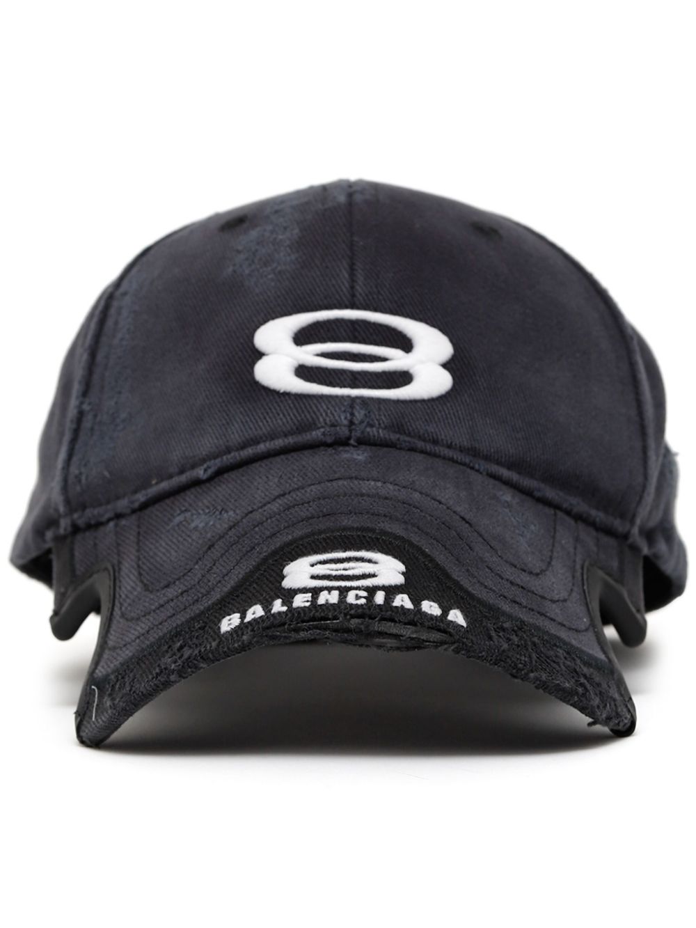 Balenciaga Hats Black Outer: Polyester